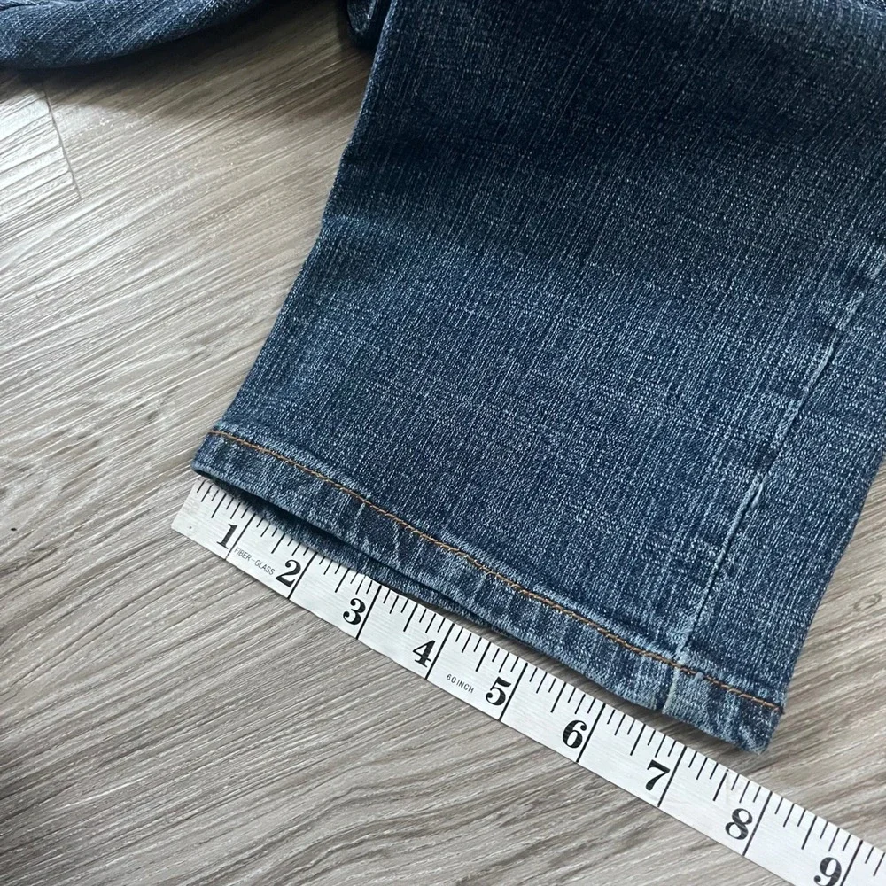 Judy Blue Womens 3XL Stretch Straight Leg Jeans Dark Wash Blue JB-8088 NWT